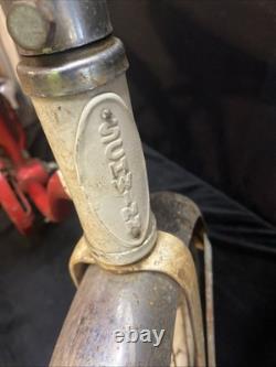 Schwinn Pixie Bicycle Red Original W Mummers Sticker Needs Tlc