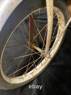 Schwinn Pixie Bicycle Red Original W Mummers Sticker Needs Tlc
