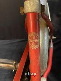 Schwinn Pixie Bicycle Red Original W Mummers Sticker Needs Tlc