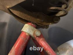 Schwinn Pixie Bicycle Red Original W Mummers Sticker Needs Tlc