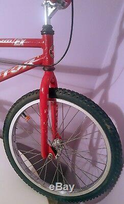 Schwinn Predator Phantom Ex 1991 Vintage Bmx Bike 20 Racing Bicycle