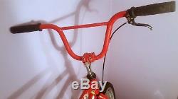 Schwinn Predator Phantom Ex 1991 Vintage Bmx Bike 20 Racing Bicycle