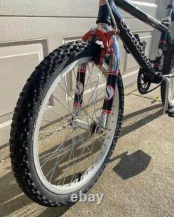 Schwinn Predator Vintage BMX Original Old School Race Bike SX Alex Rims 20