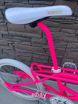 Schwinn Predator YO! FreeForm Pro Vintage Old BMX Freestyle Bike Pink 48 Araya