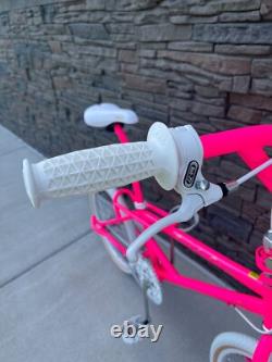 Schwinn Predator YO! FreeForm Pro Vintage Old BMX Freestyle Bike Pink 48 Araya