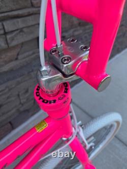 Schwinn Predator YO! FreeForm Pro Vintage Old BMX Freestyle Bike Pink 48 Araya