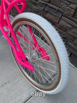 Schwinn Predator YO! FreeForm Pro Vintage Old BMX Freestyle Bike Pink 48 Araya