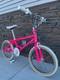 Schwinn Predator Yo! Freeform Pro Vintage Old Bmx Freestyle Bike Pink Bicycle