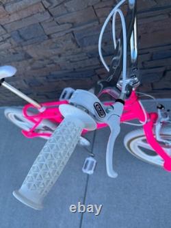 Schwinn Predator YO! FreeForm Pro Vintage Old BMX Freestyle Bike Pink Bicycle