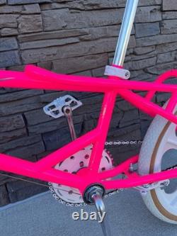 Schwinn Predator YO! FreeForm Pro Vintage Old BMX Freestyle Bike Pink Bicycle