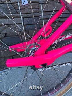 Schwinn Predator YO! FreeForm Pro Vintage Old BMX Freestyle Bike Pink Bicycle