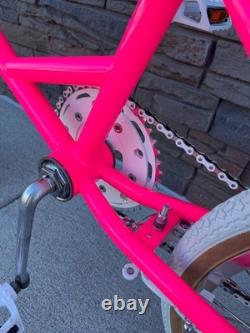 Schwinn Predator YO! FreeForm Pro Vintage Old BMX Freestyle Bike Pink Bicycle