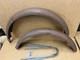 Schwinn Prewar 26 Bicycle Blade Fork Motorbike Fender Set Needs Painting