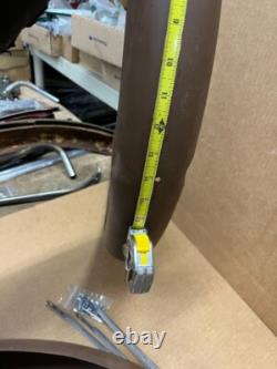 Schwinn Prewar 26 Bicycle Blade Fork Motorbike Fender Set Needs Painting