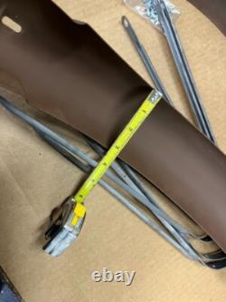 Schwinn Prewar 26 Bicycle Blade Fork Motorbike Fender Set Needs Painting