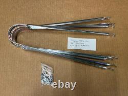 Schwinn Prewar 26 Bicycle Blade Fork Motorbike Fender Set Needs Painting