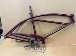 Schwinn Prewar Standard 26 Mens Straightbar Bicycle Frame Set