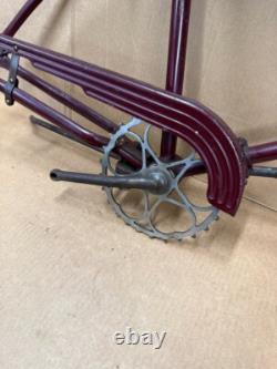 Schwinn Prewar Standard 26 Mens Straightbar Bicycle Frame Set