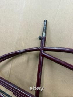 Schwinn Prewar Standard 26 Mens Straightbar Bicycle Frame Set