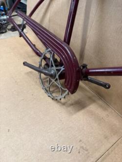 Schwinn Prewar Standard 26 Mens Straightbar Bicycle Frame Set
