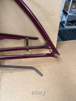 Schwinn Prewar Standard 26 Mens Straightbar Bicycle Frame Set