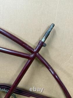 Schwinn Prewar Standard 26 Mens Straightbar Bicycle Frame Set