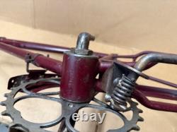 Schwinn Prewar Standard 26 Mens Straightbar Bicycle Frame Set