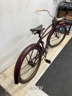 Schwinn Prewar Standard 26 Mens Straightbar Bicycle With Spriger Fork