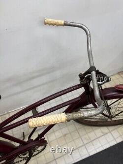 Schwinn Prewar Standard 26 Mens Straightbar Bicycle With Spriger Fork