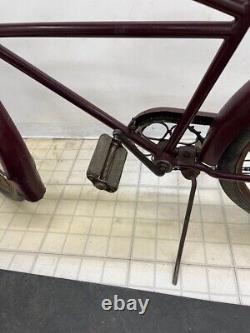 Schwinn Prewar Standard 26 Mens Straightbar Bicycle With Spriger Fork