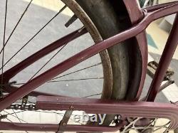 Schwinn Prewar Standard 26 Mens Straightbar Bicycle With Spriger Fork