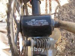 Schwinn Rare 1939 Excelsior 26 Boys Bicycle