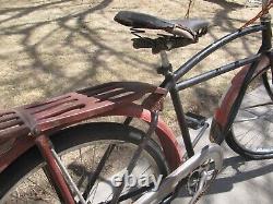 Schwinn Rare 1939 Excelsior 26 Boys Bicycle