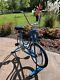 Schwinn Rare Cobalt Blue Exerciser Bicycle, Vintage