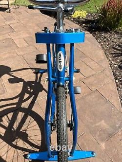 Schwinn Rare Cobalt Blue Exerciser Bicycle, Vintage