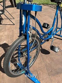 Schwinn Rare Cobalt Blue Exerciser Bicycle, Vintage