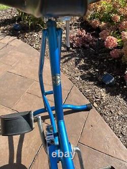 Schwinn Rare Cobalt Blue Exerciser Bicycle, Vintage