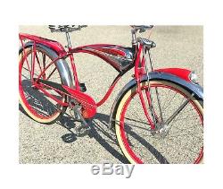 Schwinn Red Phantom 1957 Vintage