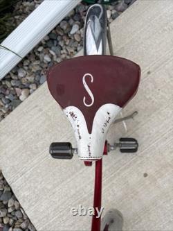 Schwinn Red Pixie Bicycle Vintage, 46 x 29 Great Condition
