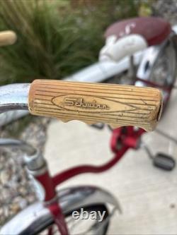 Schwinn Red Pixie Bicycle Vintage, 46 x 29 Great Condition