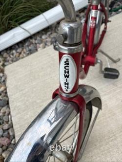 Schwinn Red Pixie Bicycle Vintage, 46 x 29 Great Condition
