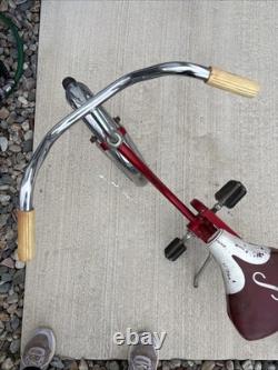 Schwinn Red Pixie Bicycle Vintage, 46 x 29 Great Condition