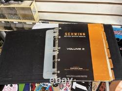 Schwinn Repair Manual Book Vintage 1972 Vol 2 SB2803