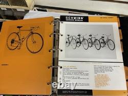 Schwinn Repair Manual Book Vintage 1972 Vol 2 SB2803