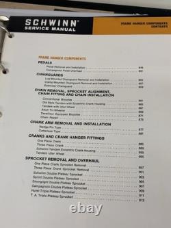 Schwinn Repair Manual Book Vintage 1972 Vol 2 SB2803