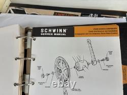 Schwinn Repair Manual Book Vintage 1972 Vol 2 SB2803