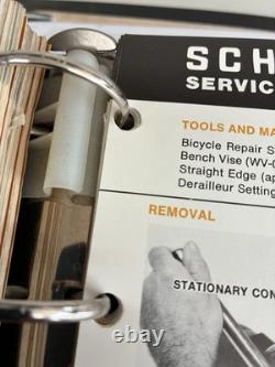 Schwinn Repair Manual Book Vintage 1972 Vol 2 SB2803
