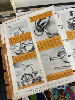 Schwinn Repair Manual Book Vintage 1972 Vol 2 SB2803