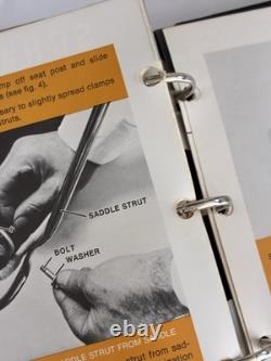 Schwinn Repair Manual Book Vintage 1972 Vol 2 SB2803