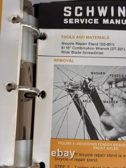 Schwinn Repair Manual Book Vintage 1972 Vol 2 SB2803